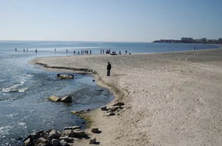 Каспий теңізінде жер сілкінді