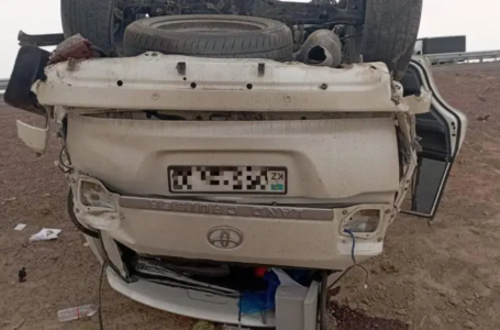 Шавкат Рахмоновтың жұбайы жол апатына түсті: екі адам қаза тапты