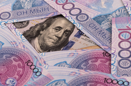 Доллар бағамы 3,5 теңгеге төмендеді