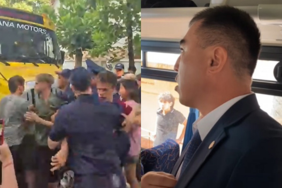 “Бағанашылдағы“ дау: шенеуніктің балалармен әңгімесі жұртты ашуландырды