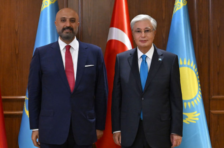 Тоқаев түркиялық компания төрағасын қабылдады