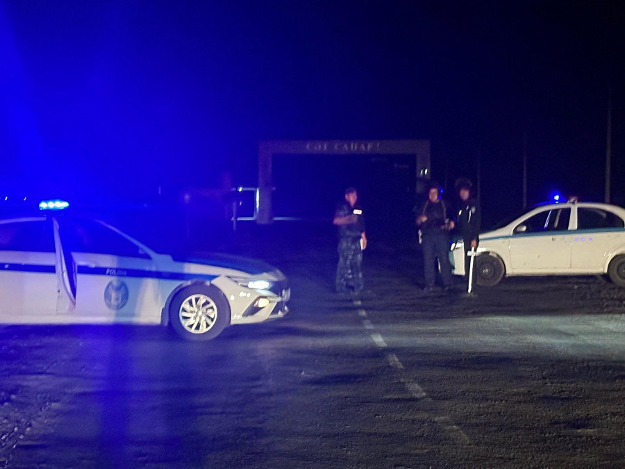 Жамбыл облысында атыс болды, төрт адам зардап шекті