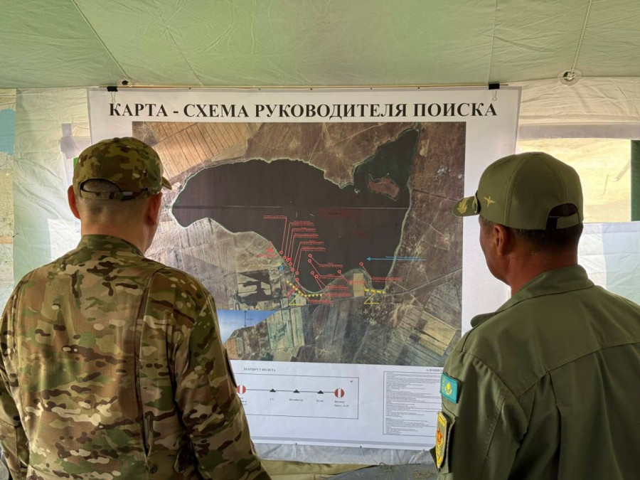 Әскери тікұшақ жоғалды: министр қазіргі жағдайды айтты