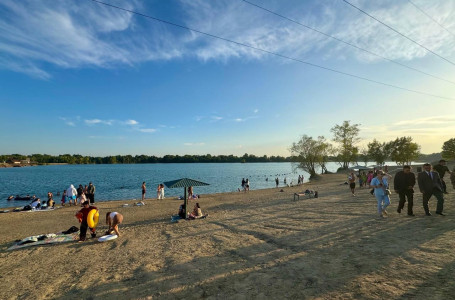 ШҚО әкімі Өскемендегі жағажайларды тексеріп, демалыс аймақтарында тәртіп орнатуды тапсырды