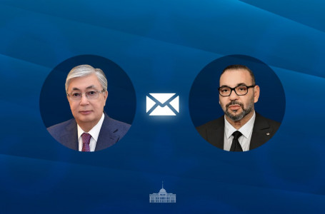 Тоқаев Марокко короліне құттықтау жеделхатын жолдады