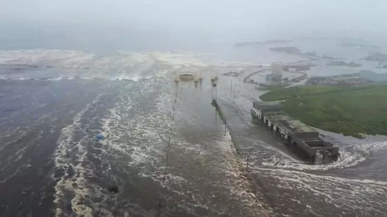 Тынық мұхиты жағалауының тұрғындарына цунами қаупі туралы ескертілді