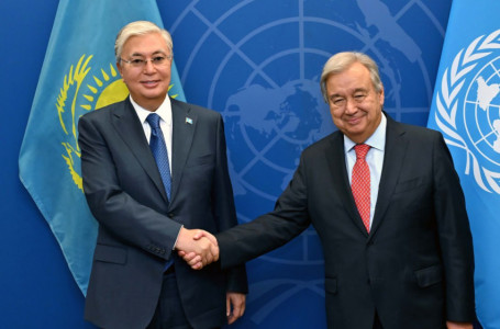 Тоқаевтың шақыруымен БҰҰ бас хатшысы Қазақстанға келеді