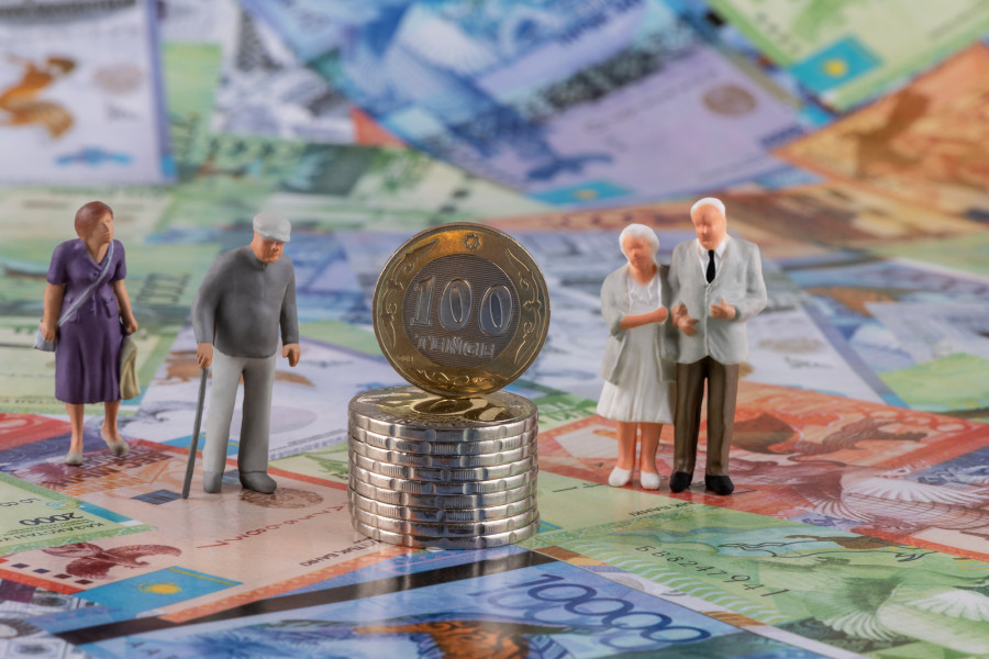 Қазақстандықтардың зейнетақысы жеке табыс салығынан босатылады