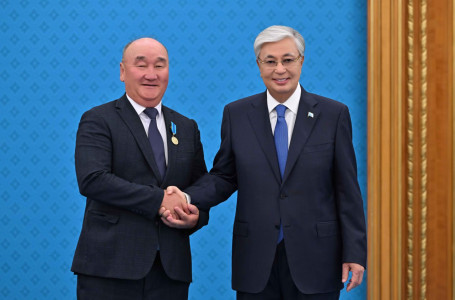 Тоқаев бүгін кімдерді марапаттады?