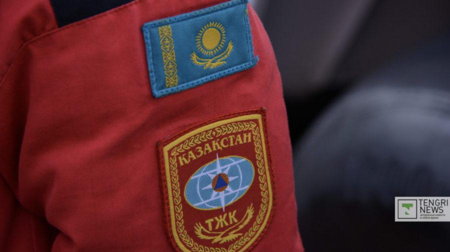 Жаңа туған нәресте тікұшақпен облыс орталығына шұғыл жеткізілді