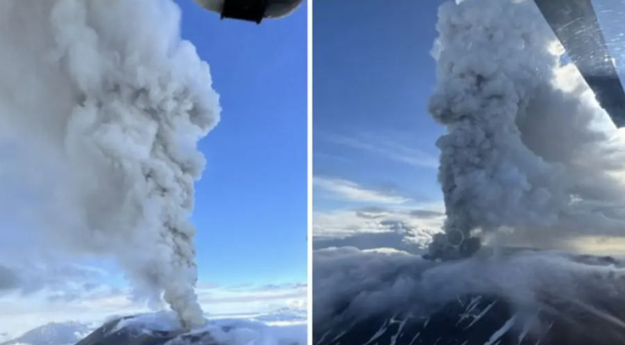 Камчаткада 500 жыл бұрын белсенді болған жанартау атқылады