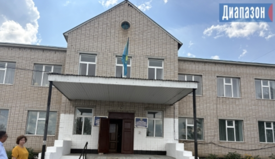Ақтөбе облысындағы мектепте 8 оқушы мен 8 мұғалім қалған