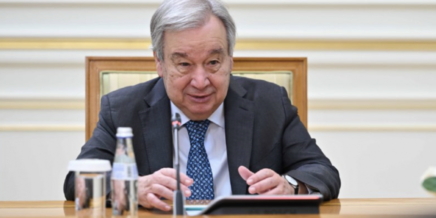 БҰҰ бас хатшысы: Қазақстан - бейбітшілік пен диалогтың символы