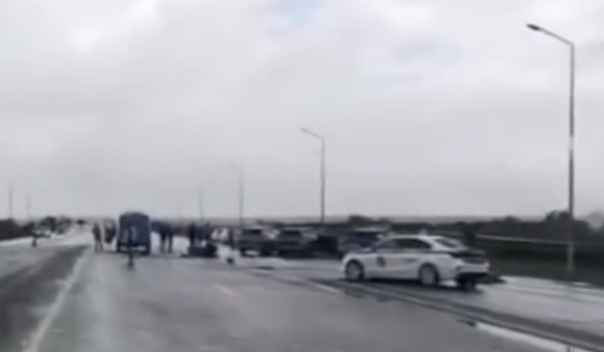 Қарағанды облысында мотоцикл мен патруль көлігі соқтығысты: жүргізуші көз жұмды