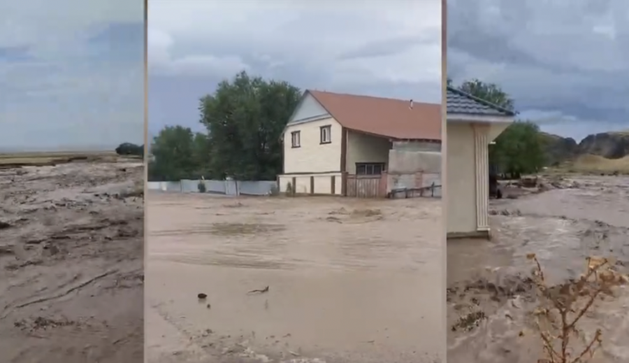 Алматыда кеше сел жүргені рас па?