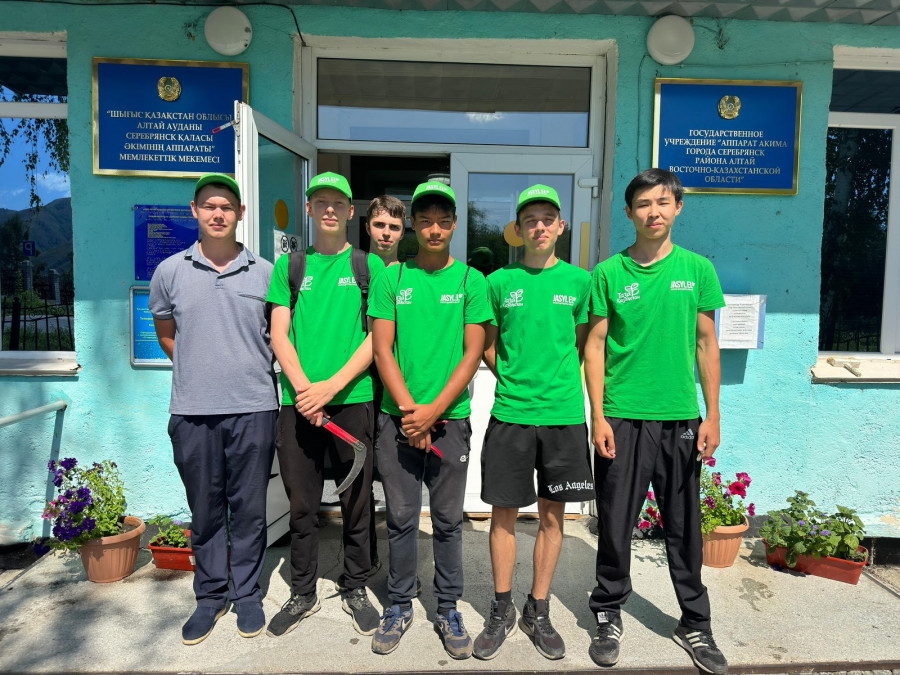 Серебрянск қаласында “Болашаққа арналған экологиялық шешімдер: энергия, жылу және табиғат“ атты дөңгелек үстел өтті