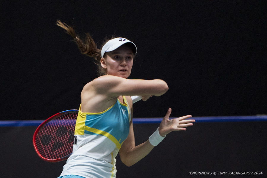 Рыбакина Канададағы турнирдің ширек финалына жолдама алды