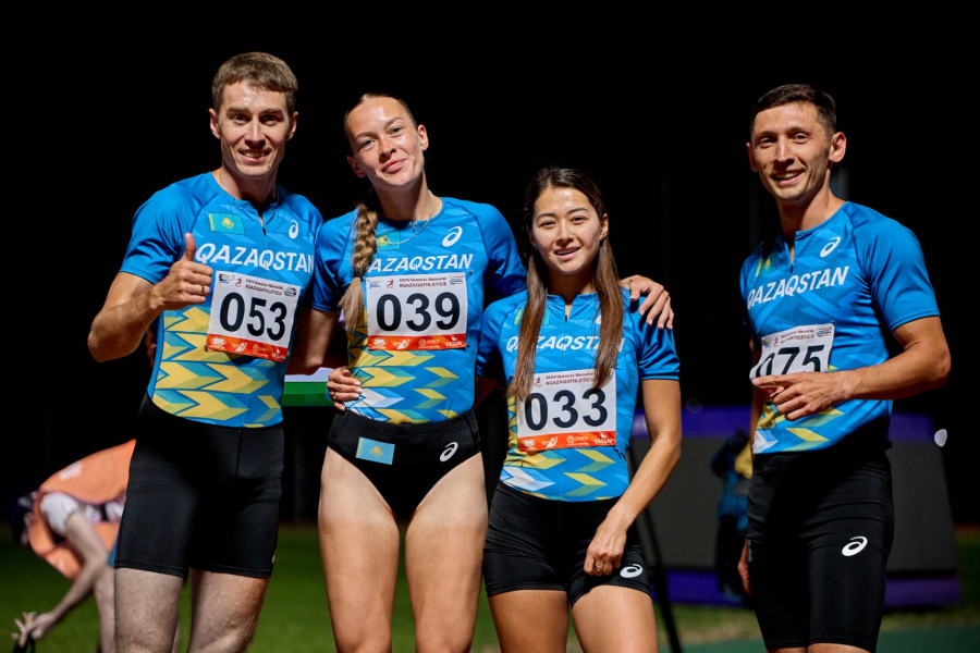 Қазақстандық жеңіл атлеттер ірі халықаралық жарыста топ жарды