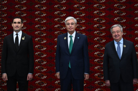 Тоқаев “Аваза“ спорт кешеніне барды