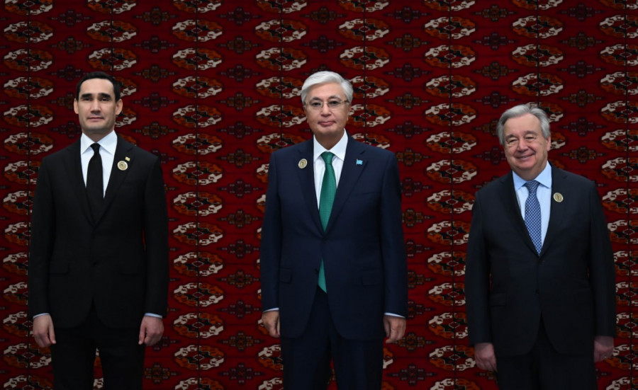 Тоқаев “Аваза“ спорт кешеніне барды