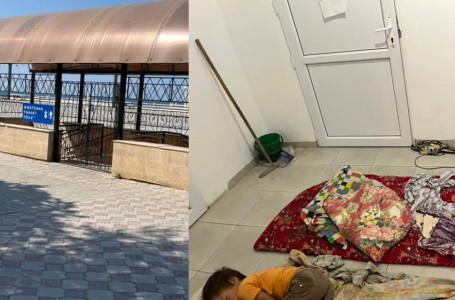 Дәретханада ұйықтап жатқан балалар: ақтаулық отбасы туралы тың дерек шықты