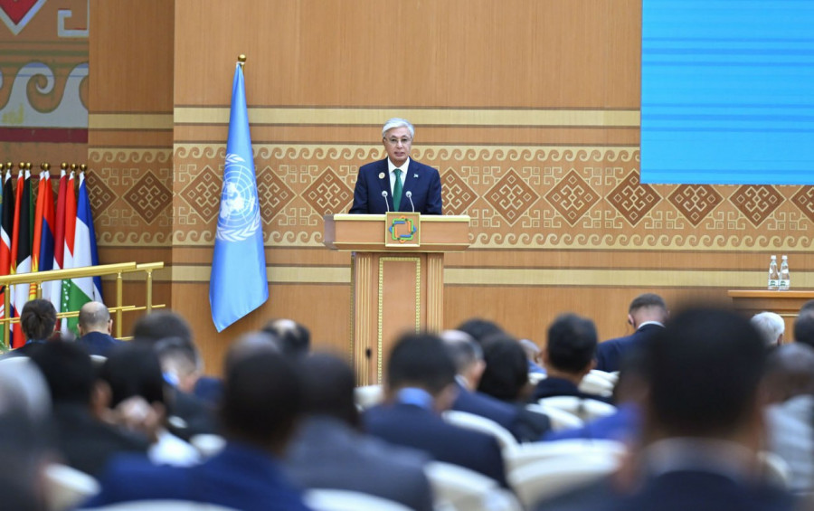 Тоқаев Қазақстанның түпкі мақсатын айтты