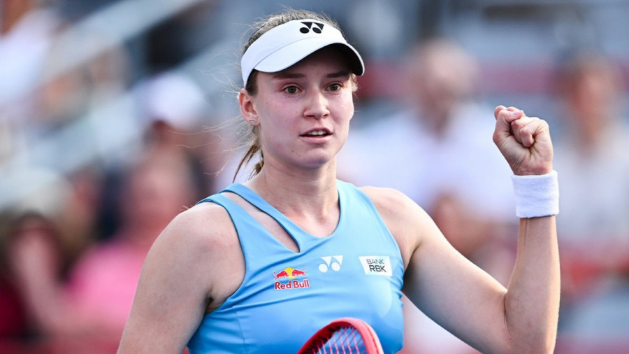 Рыбакина Канададағы турнирдің жартылай финалына жолдама алды