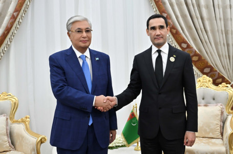 Тоқаев Бердімұхамедовпен кездесті