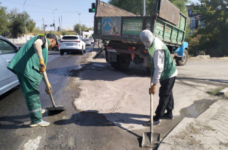 “Таза Қазақстан“ аясында Шымкенттегі Еңбекші ауданында ауқымды тазалық жұмыстары жүргізілді