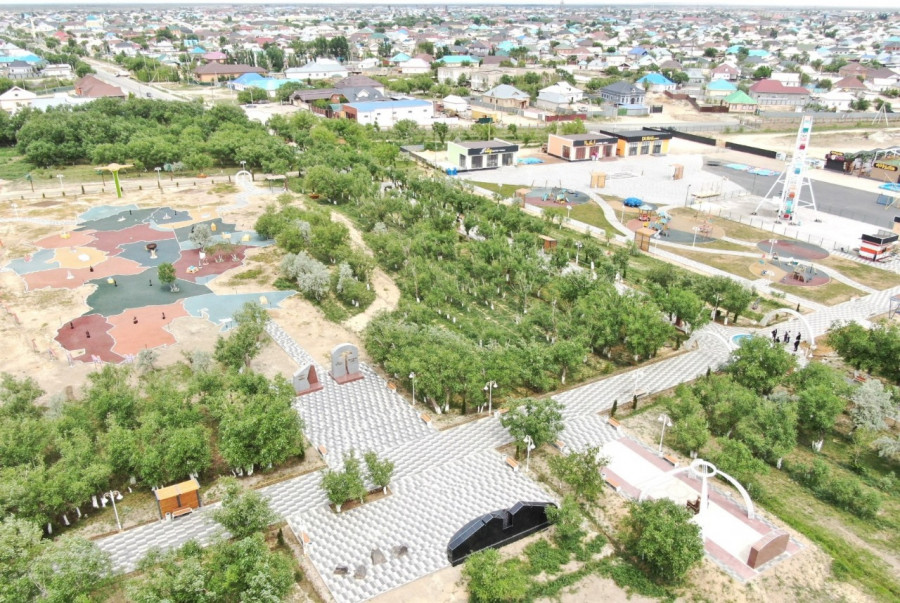 “Таза Қазақстан“: Қазалы аз уақытта қалай өзгерді?