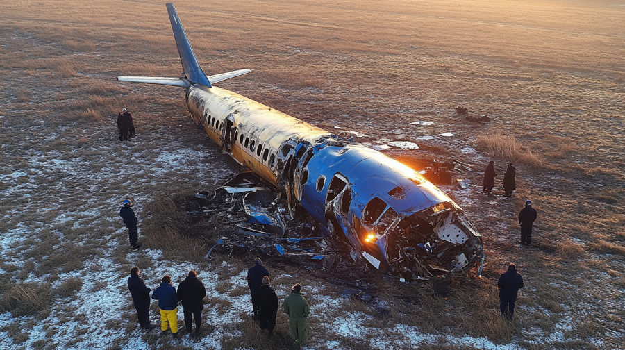 “Ешқандай құпия жоқ“. Бозымбаев Ақтаудағы ұшақ апатын тергеу барысы туралы айтты