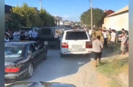 Түркістан облысында тойдағы кортеждің арты жауапкершілікке тартылумен аяқталды 