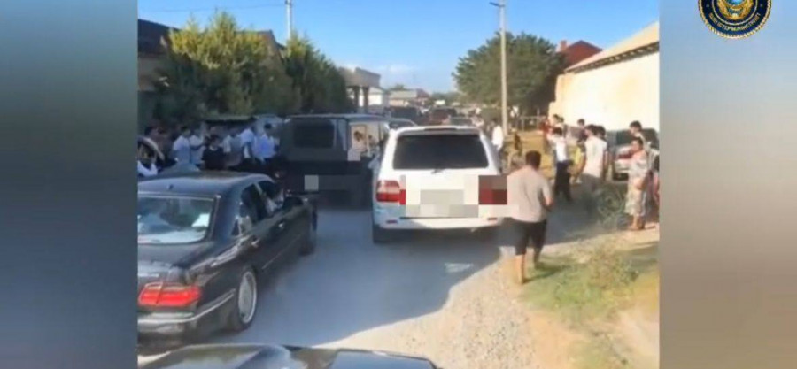 Түркістан облысында тойдағы кортеждің арты жауапкершілікке тартылумен аяқталды 