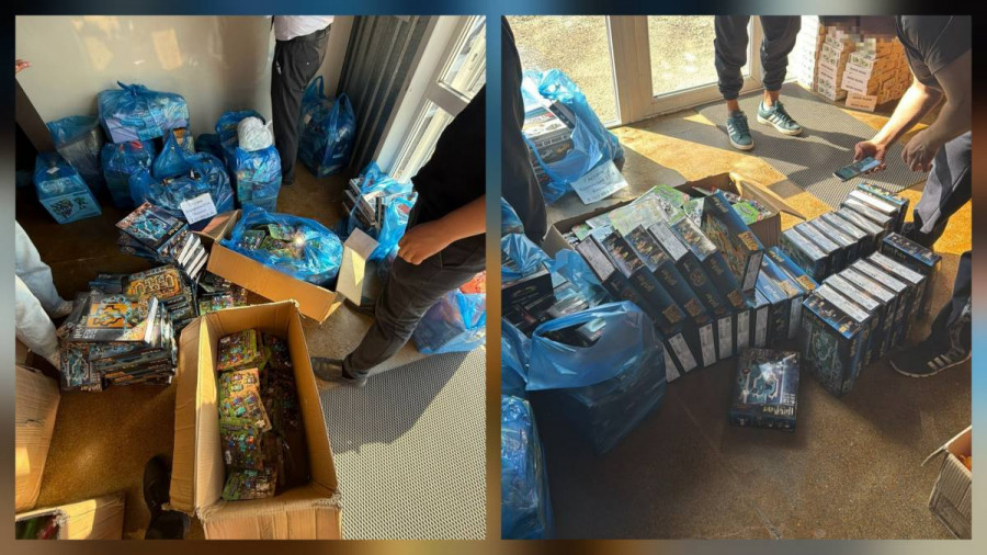 LEGO жалған конструкторлар пайда болғанына шағымданған: рейд жүргізілді