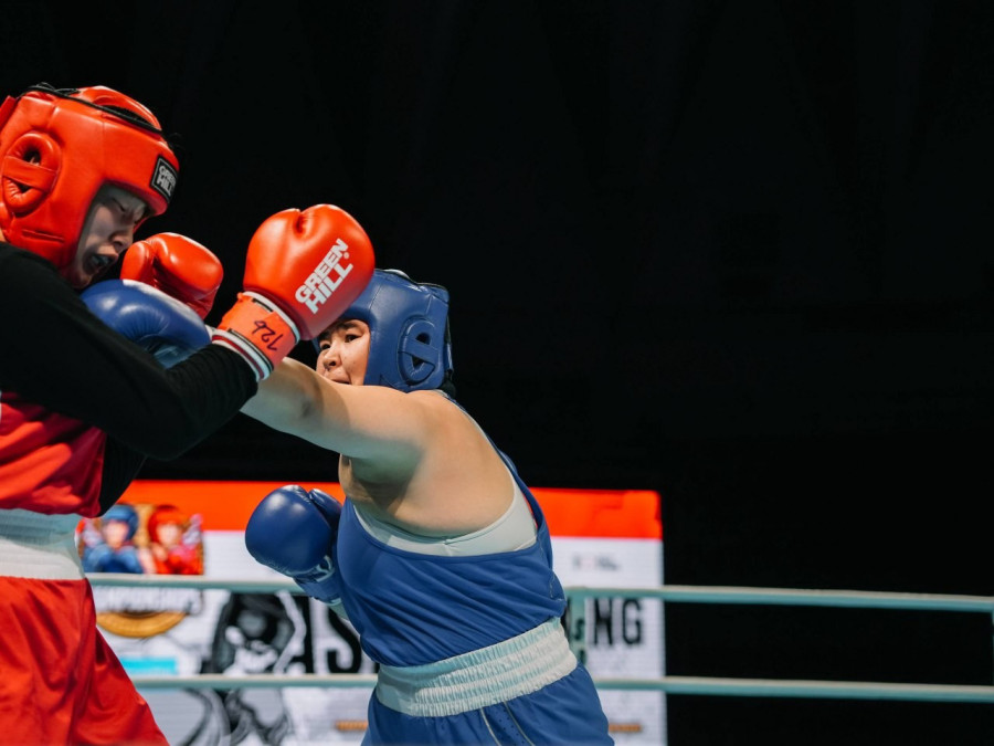 Бокстан Азия чемпионаты: төрт боксшы финалға жолдама алды