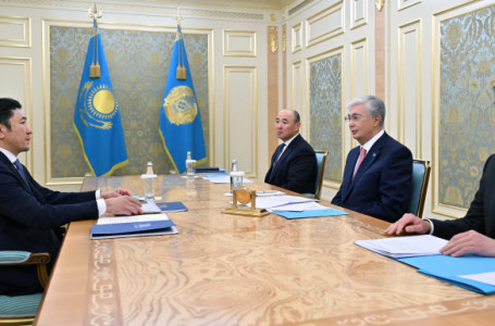 Президент Тоқаев Болат Ақшолақовты қабылдады