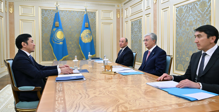 Президент Тоқаев Болат Ақшолақовты қабылдады