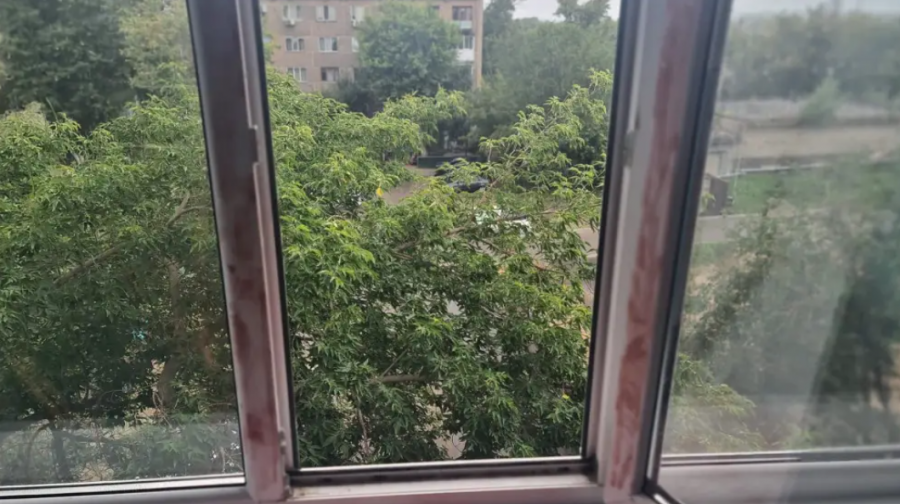 Павлодарда терезеден балаларын лақтырған әйелдің палатасын полицейлер күзетіп тұр