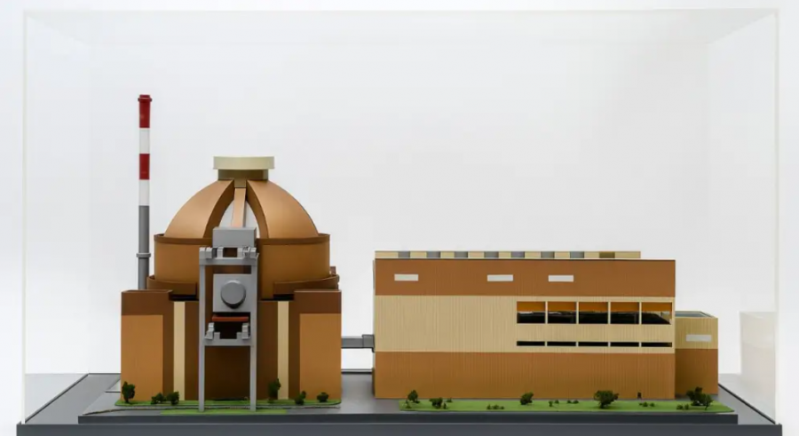 Қазақстанда салынатын алғашқы АЭС-тің фото үлгісі көрсетілді