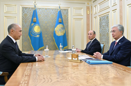 Тоқаев кәсіпкерлердің құқығын қорғау жөніндегі уәкілді қабылдады