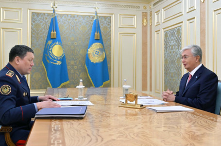 “Аса ауыр қылмысқа қатысы бар 146 қылмыстық топ жойылды“. Сәденов Тоқаевқа есеп берді