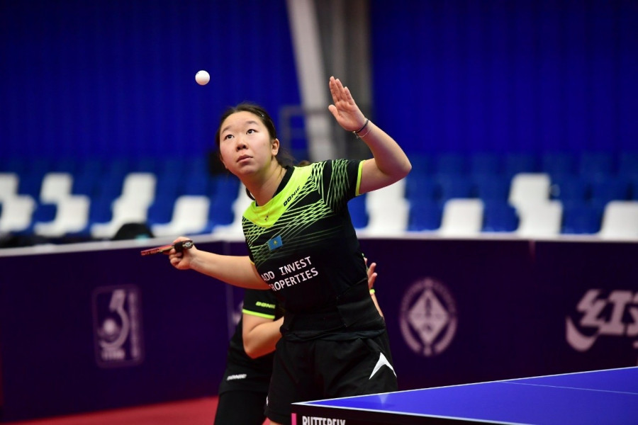 Қазақстандық теннисші АҚШ-та қола жеңіп алды