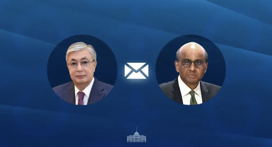 Тоқаев Сингапур президентін құттықтады