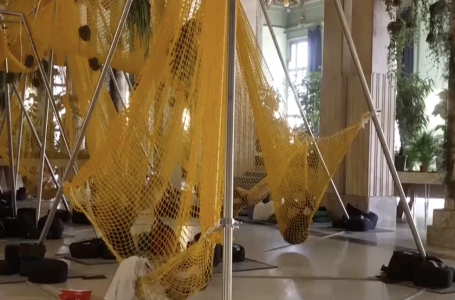 Аптап ыстықтан қорғану орындары ашылды