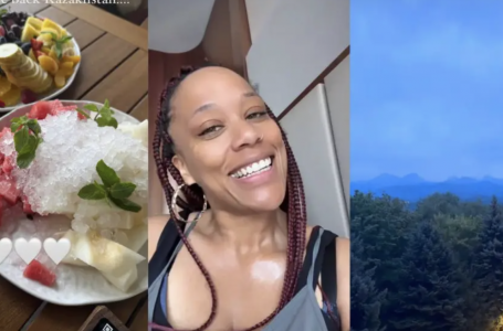 “Отбасыммен келемін“. Джей Лоның командасы Алматыға тәнті болды