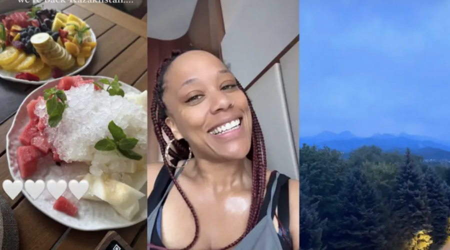 “Отбасыммен келемін“. Джей Лоның командасы Алматыға тәнті болды