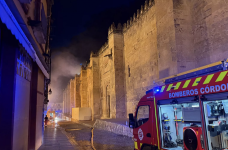 ЮНЕСКО тізіміне кірген Кордова мешітінен өрт шықты