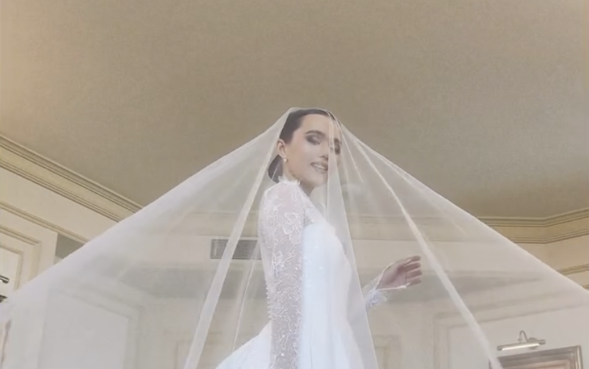 Димаш Құдайбергеннің қарындасы Раушан Құдайбергеннің үйлену тойы өтті