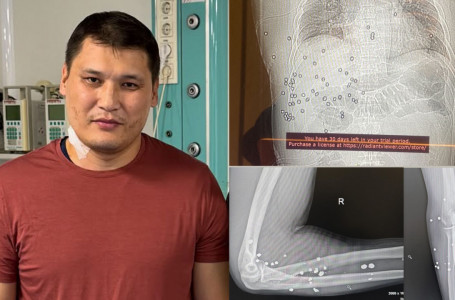 Руслан Берденов отаға дайындалып жатыр