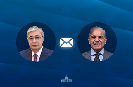 Тоқаев Пәкістан премьер-министрін құттықтады